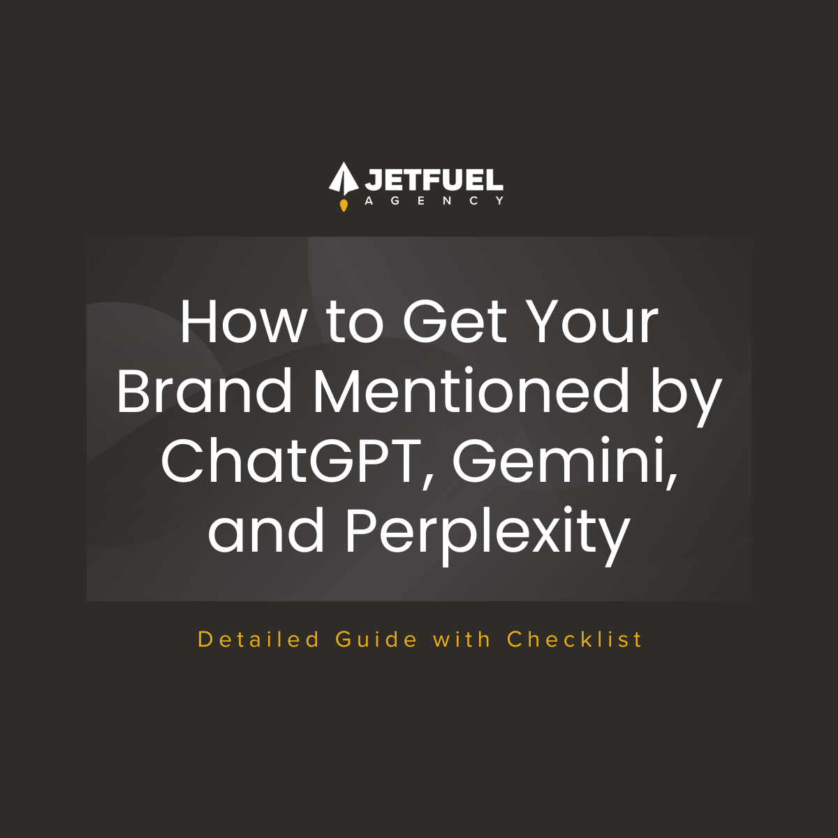 How to Get Your Brand Mentioned by ChatGPT, Gemini, and Perplexity (2026 Guide)